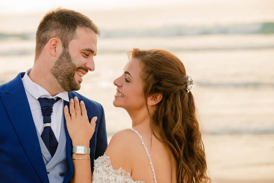Sergio e Vanessa