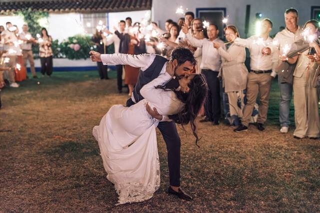 Beijo no venue
