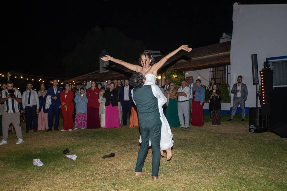 Dança no ar