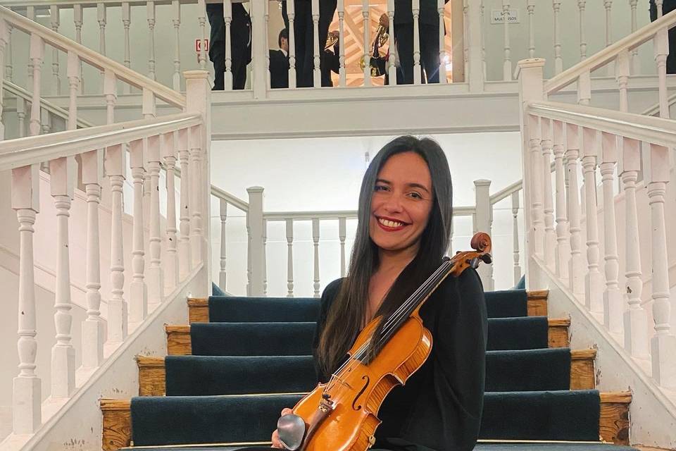 Joana Quintal - Violino