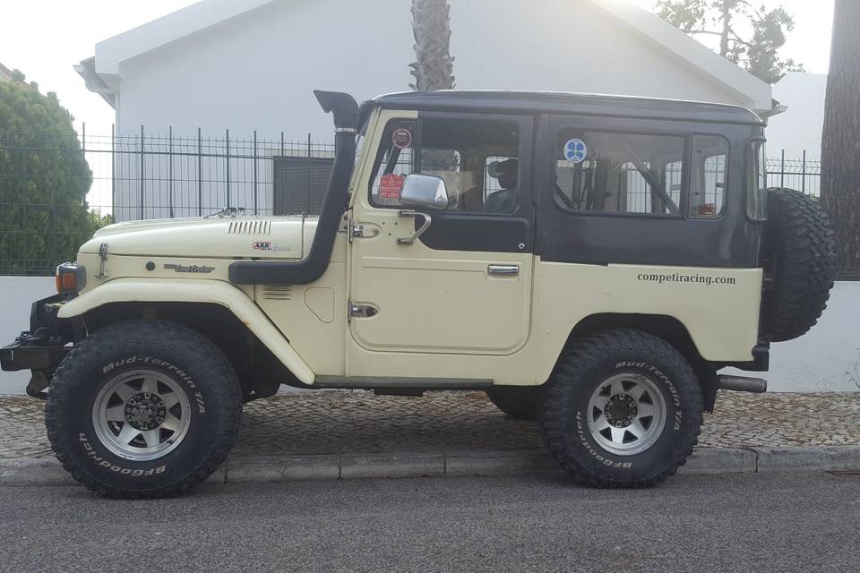 Toyota Land cruiser bj40