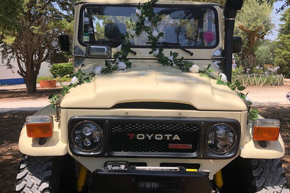 Toyota Land cruiser bj40