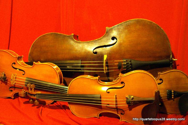 Quarteto Opus 28