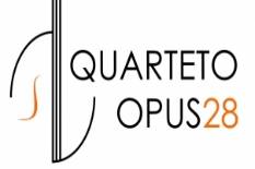 Quarteto Opus 28 logotipo