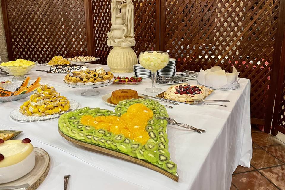 Buffet doce