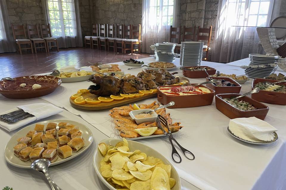 Buffet salgado