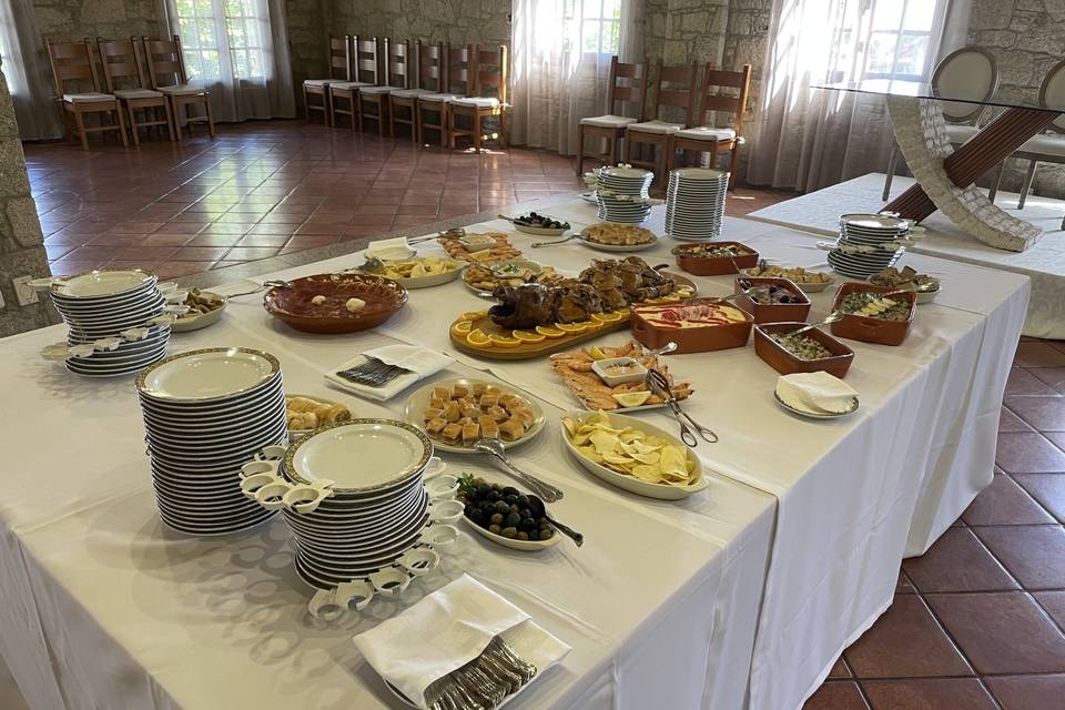 Buffet salgado