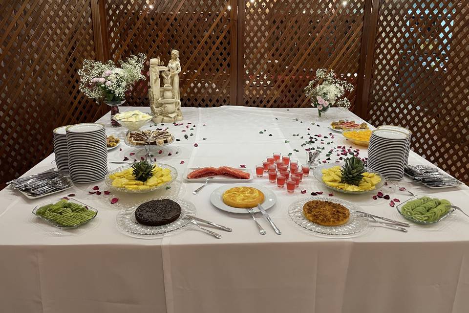 Buffet doce