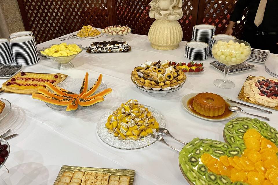 Buffet doce