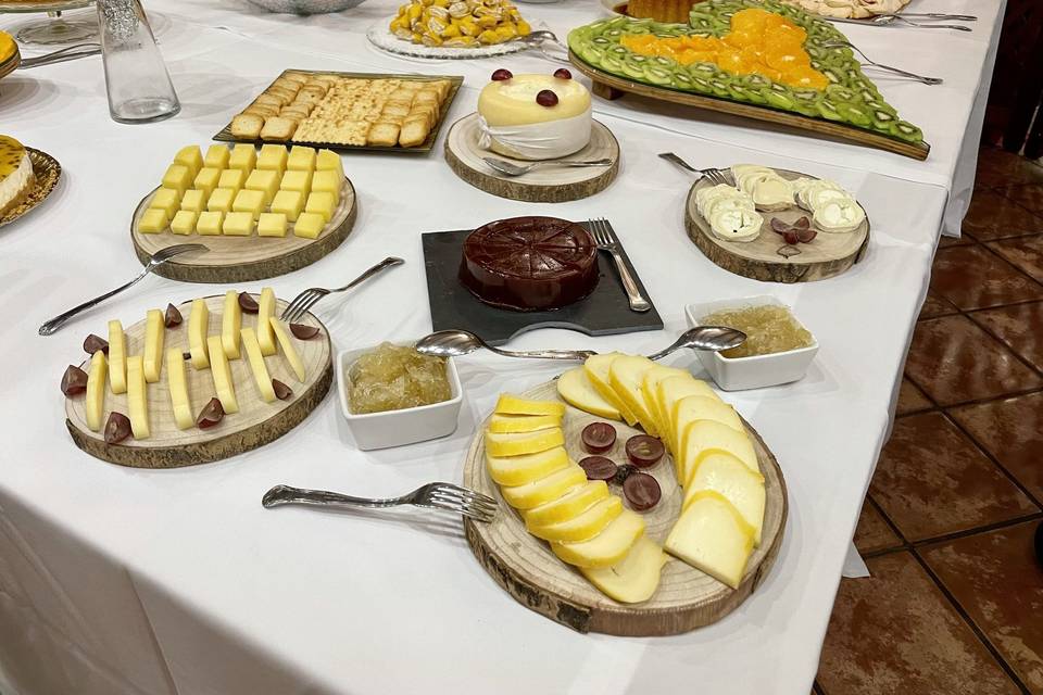 Buffet doce