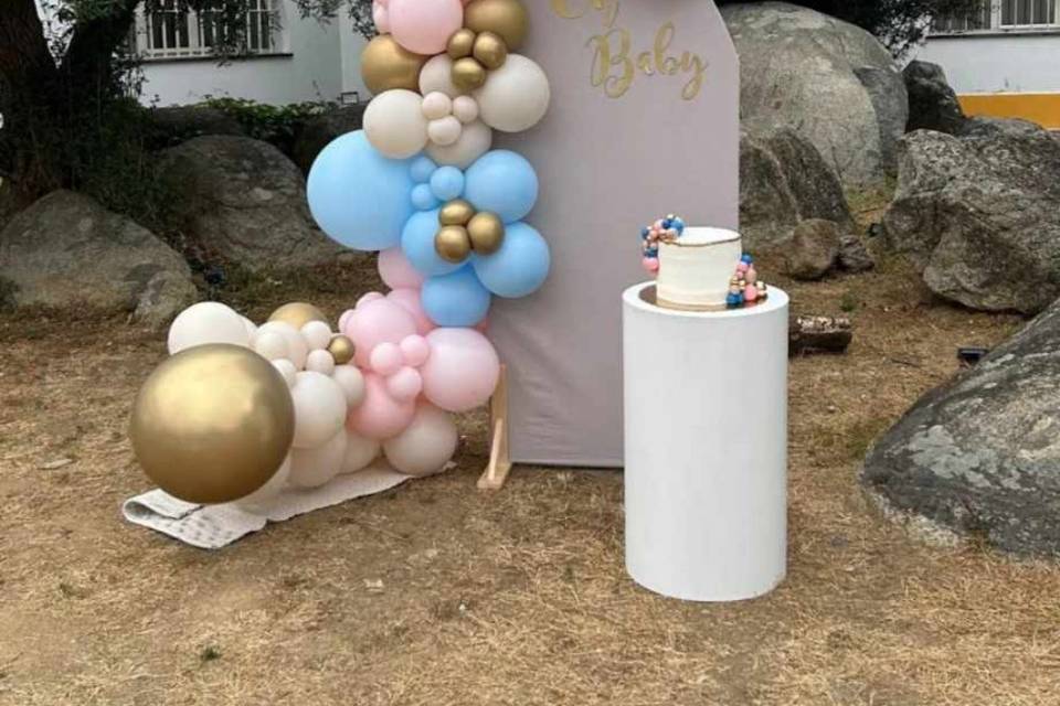 Decorações para chá de bebe