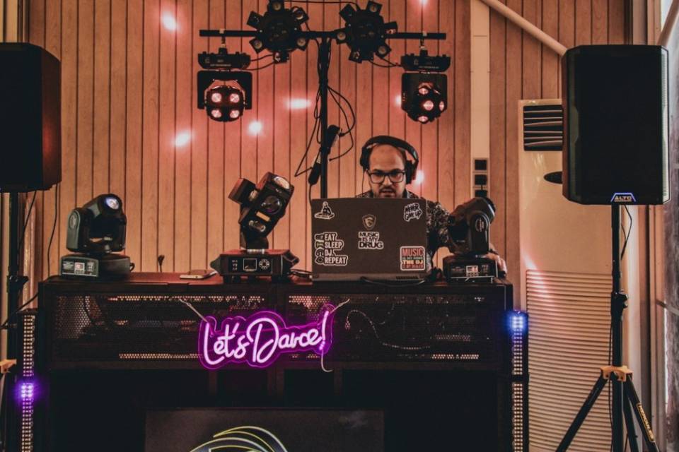Dj/Animador preparação