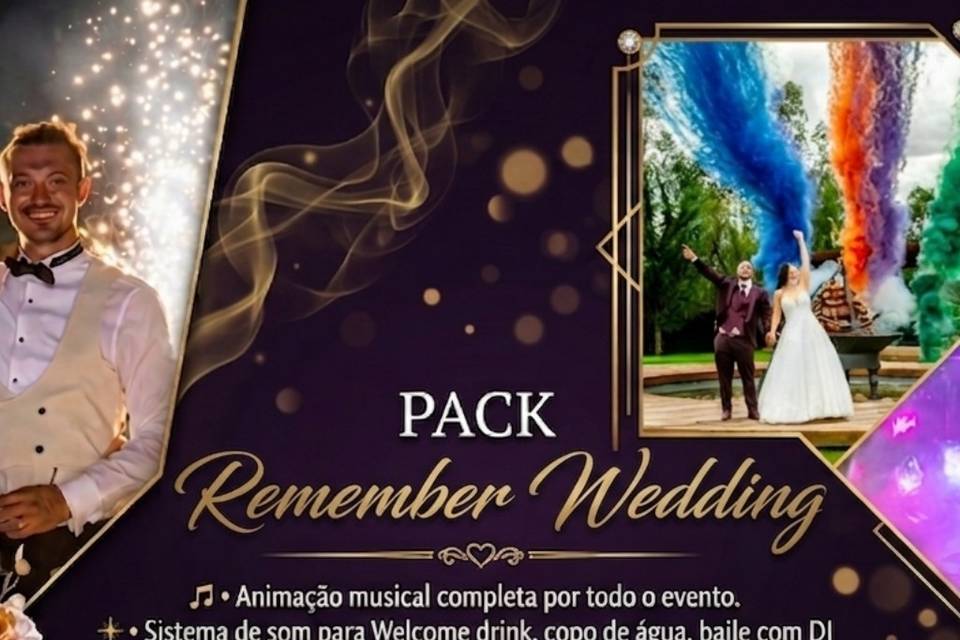 Pack remember wedding