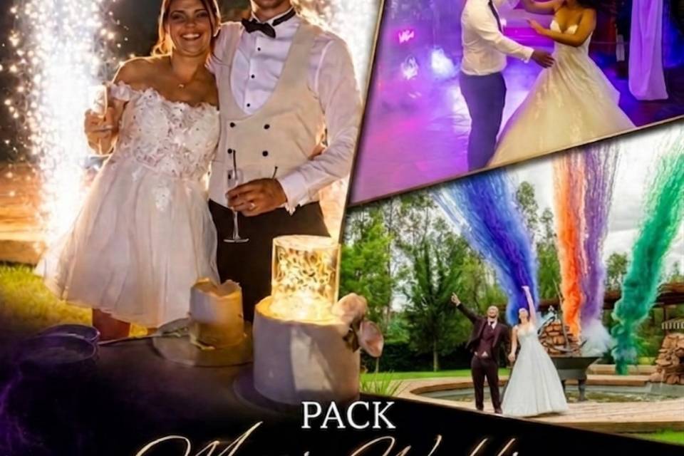 Pack music wedding