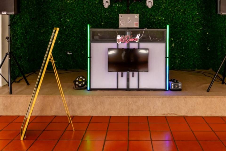 O nosso setup basico