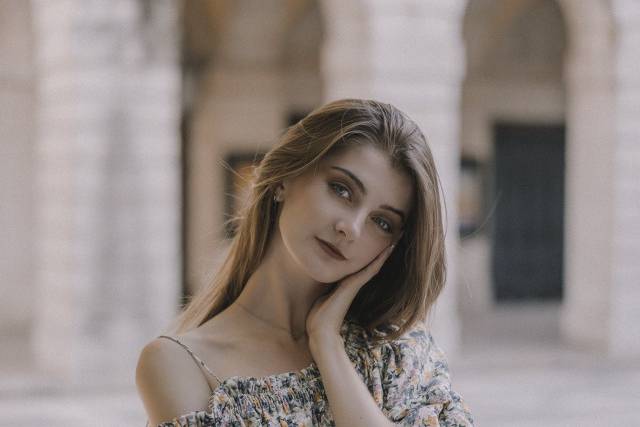 Modelo: Irina Shak