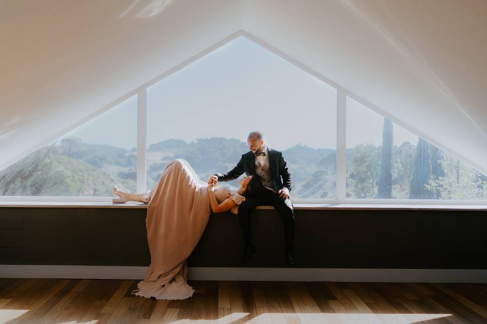 Pink Wedding Dress