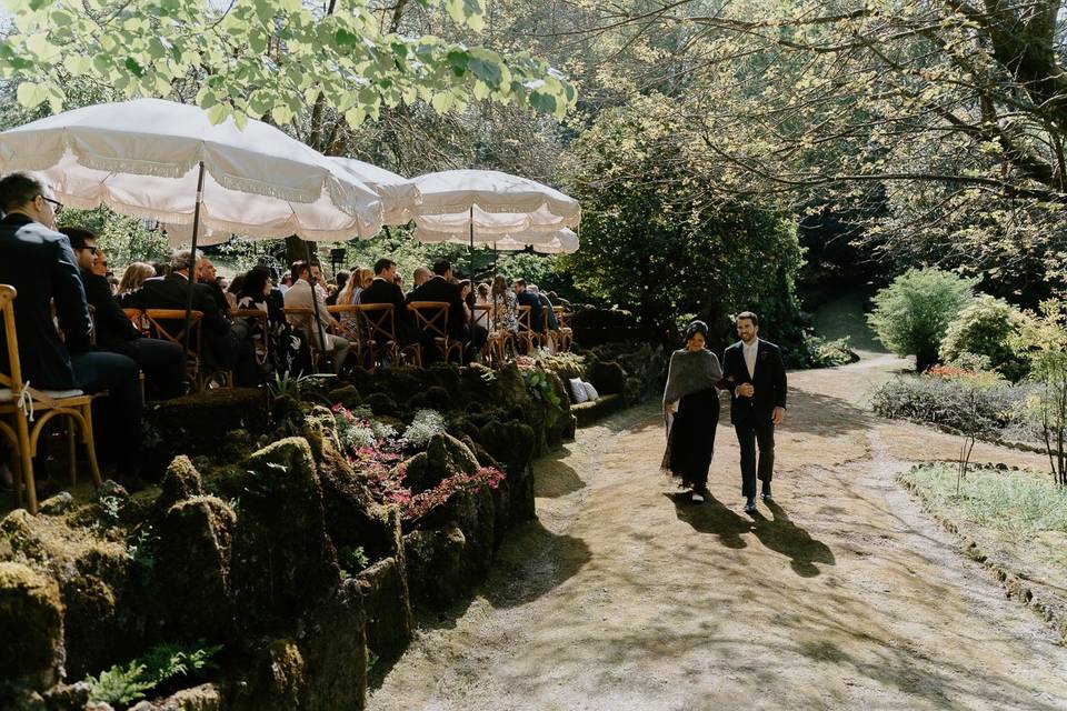 Outdoor Ceremony Space
