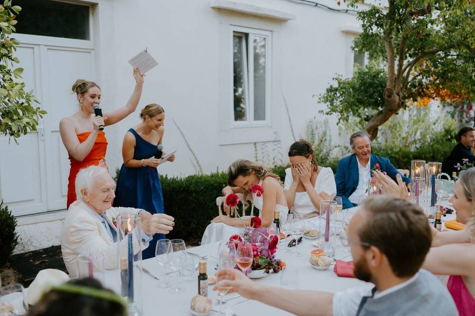 Friends' Speech