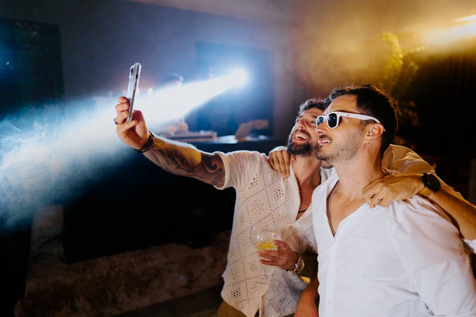 Guest Selfie