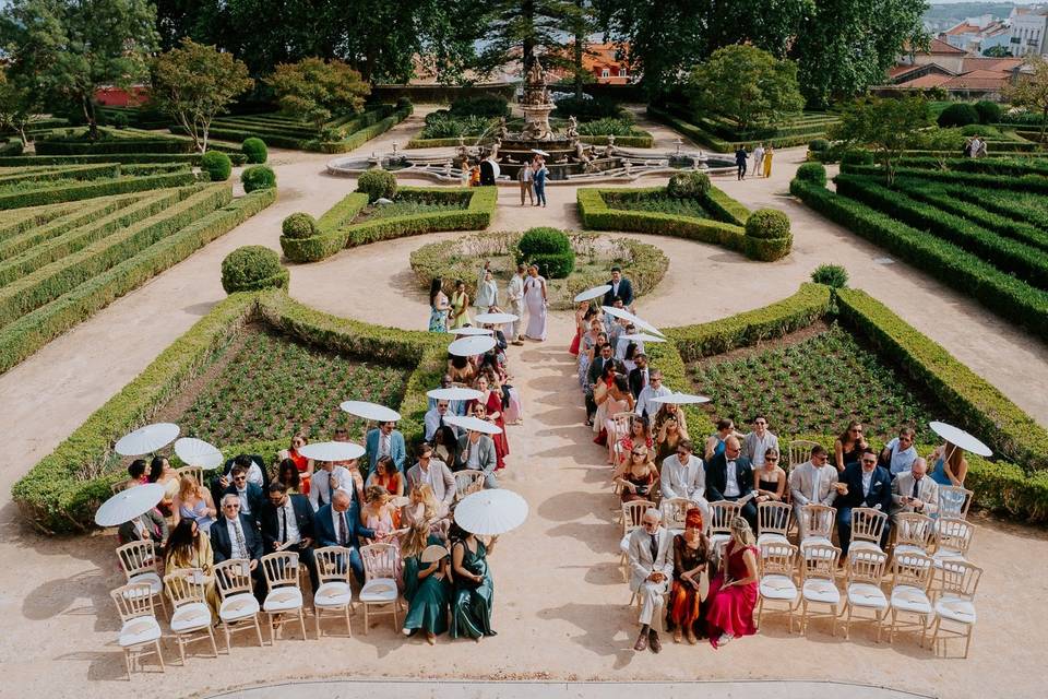Guests Ceremony
