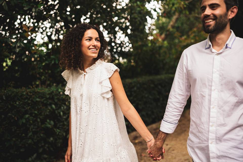 Engagement session