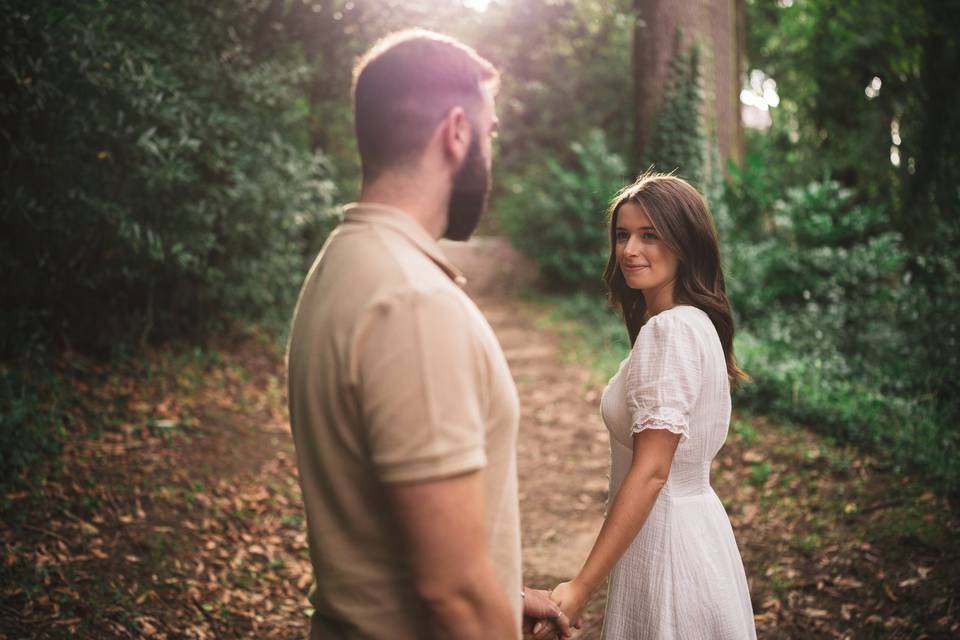 Engagement session