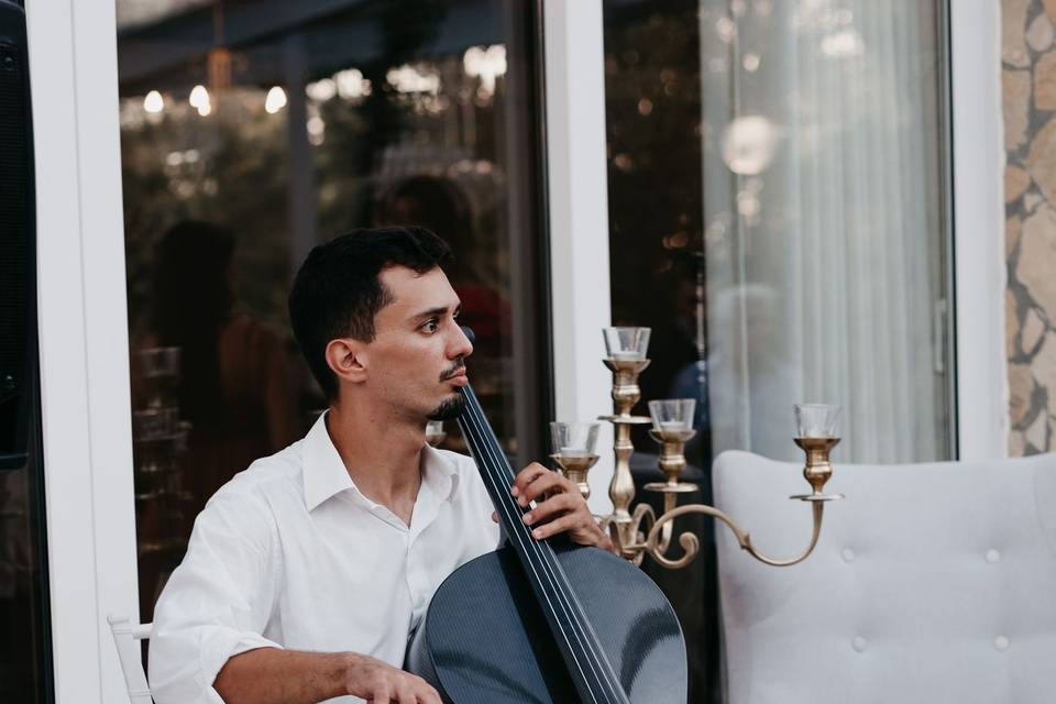 Joaquim Caineta -Violoncelista