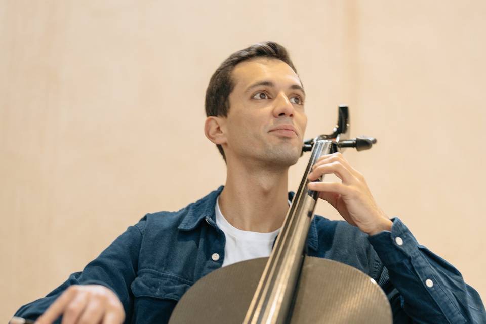 Joaquim Caineta -Violoncelista