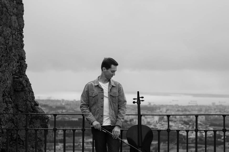 Joaquim Caineta -Violoncelista