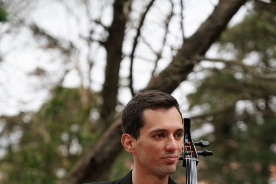 Joaquim Caineta -Violoncelista