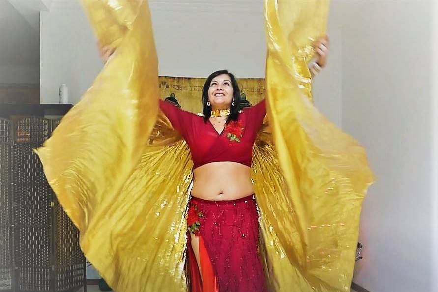 Ana ElSayed Dança Oriental