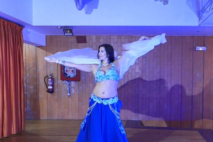 Ana ElSayed Dança Oriental