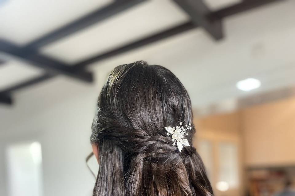 Penteado de noiva