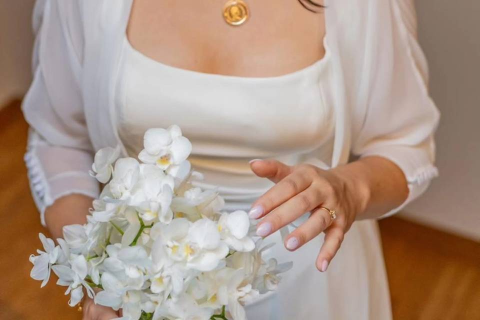 Penteado e maquilhagem