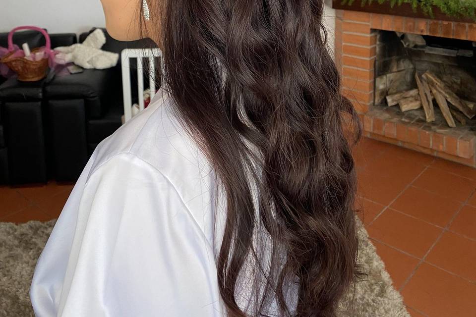 Noiva penteado