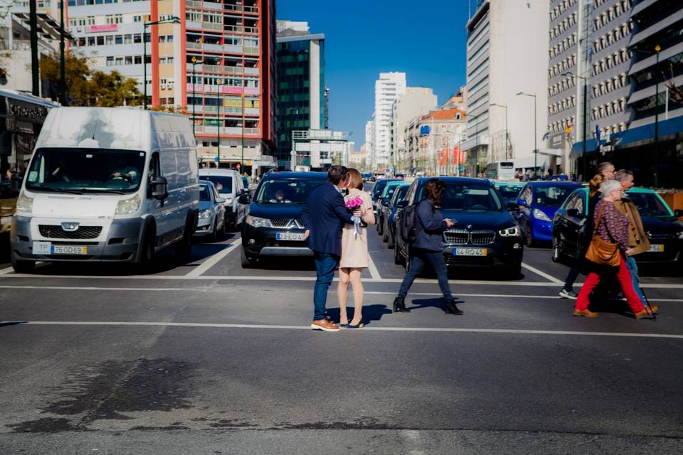 Urban Wedding - Lisboa