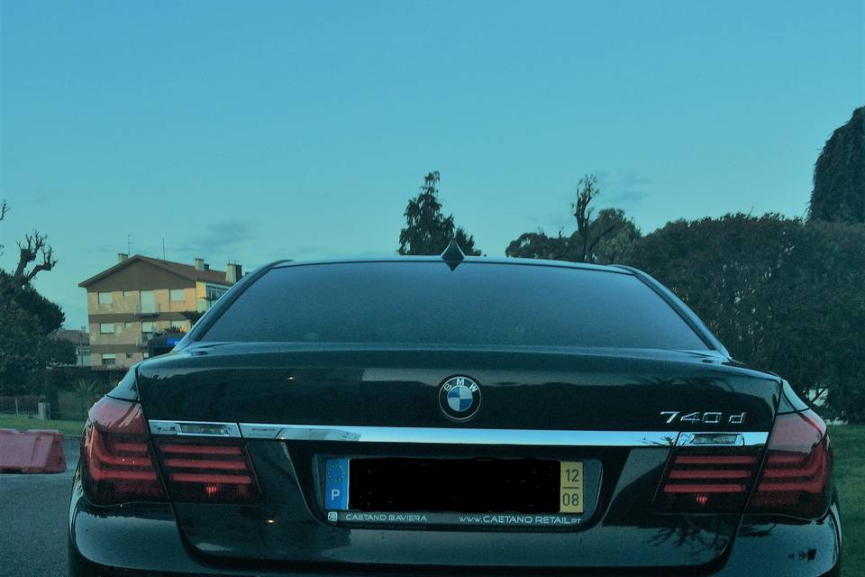 BMW 740D