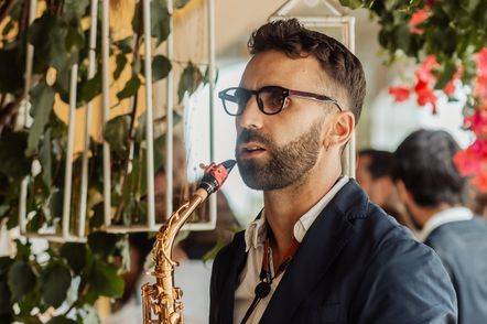 Casamento c/ Pack Sax-Appeal