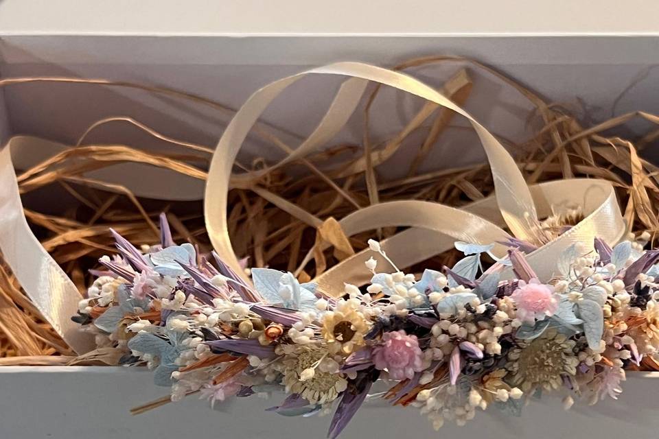 Coroa de flores