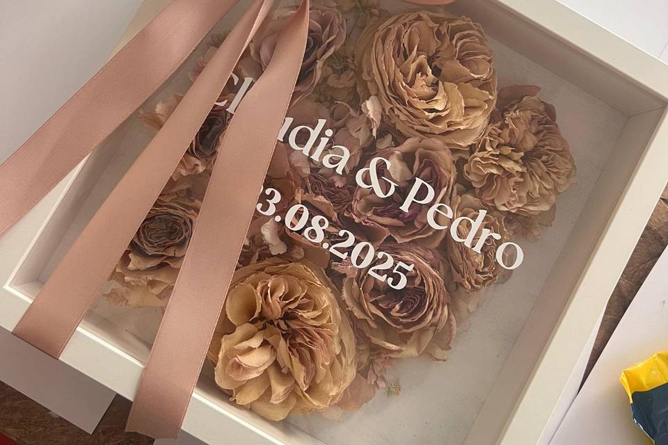 Ramo preservado (moldura 3D)