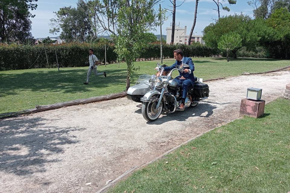 Aluguer Sidecar