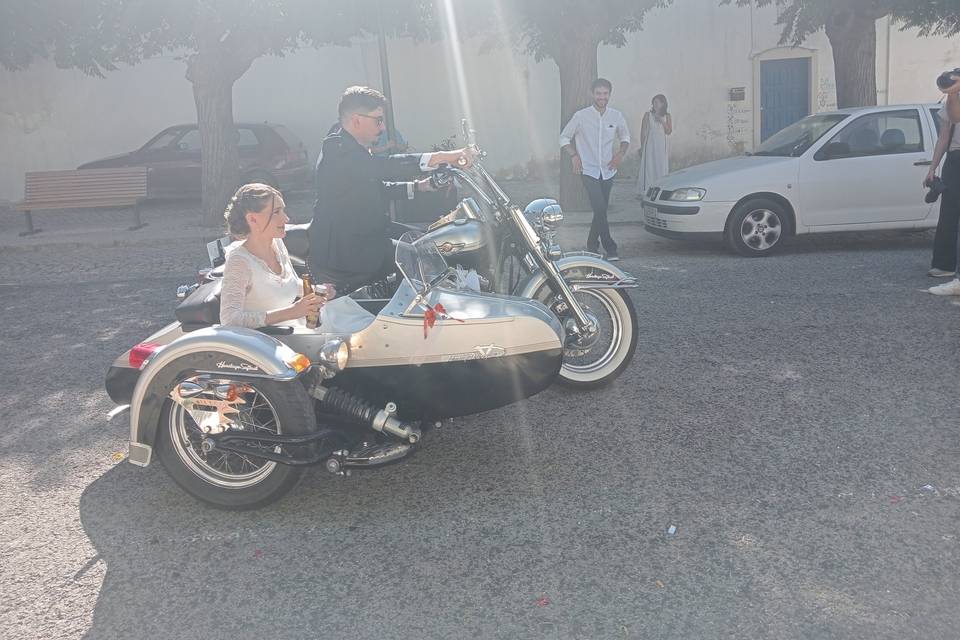 Aluguer Sidecar