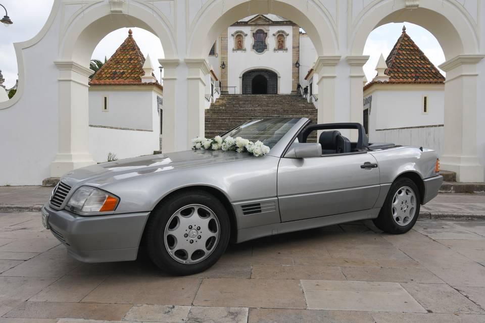 Mercedes sl500 cabrio