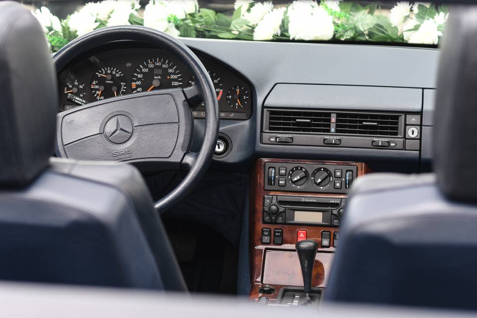 Mercedes sl500 cabrio