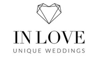 In love - Unique Weddings logo
