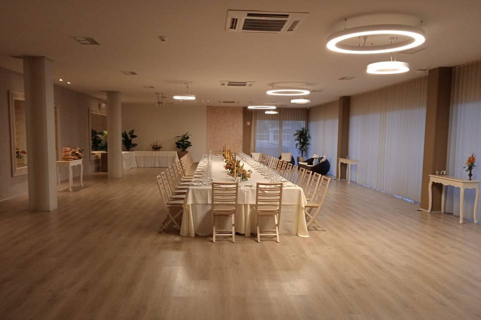 Espaço - lago eventos