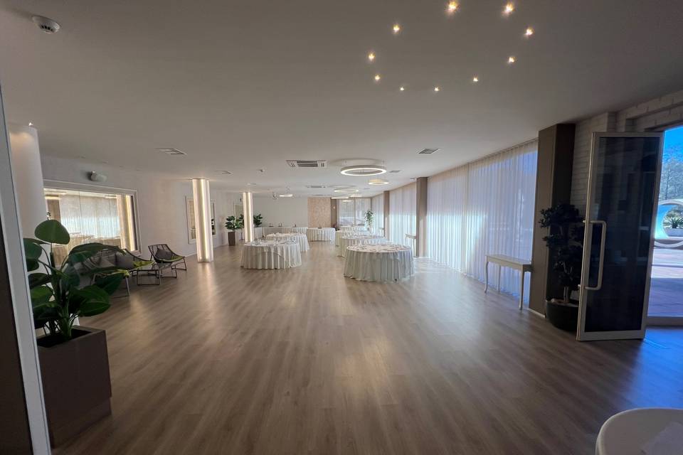 Espaço - lago eventos