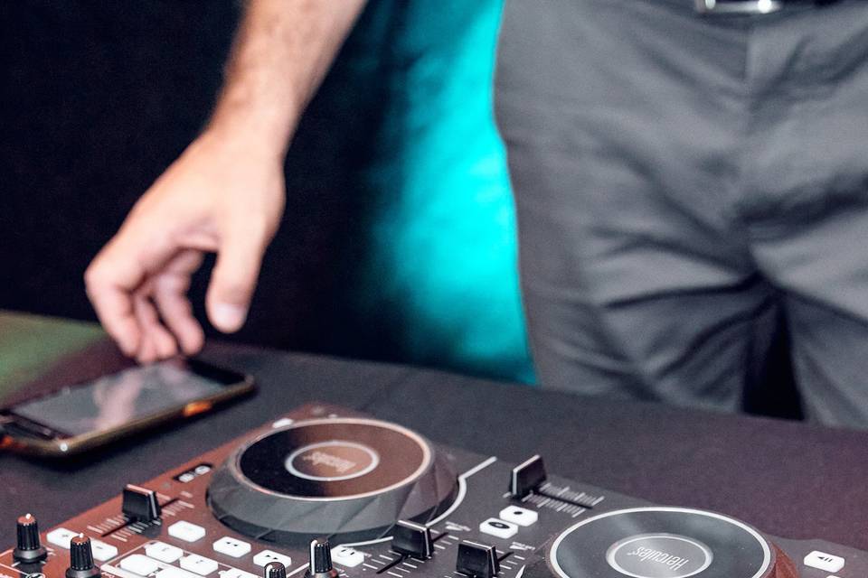 Animação DJ