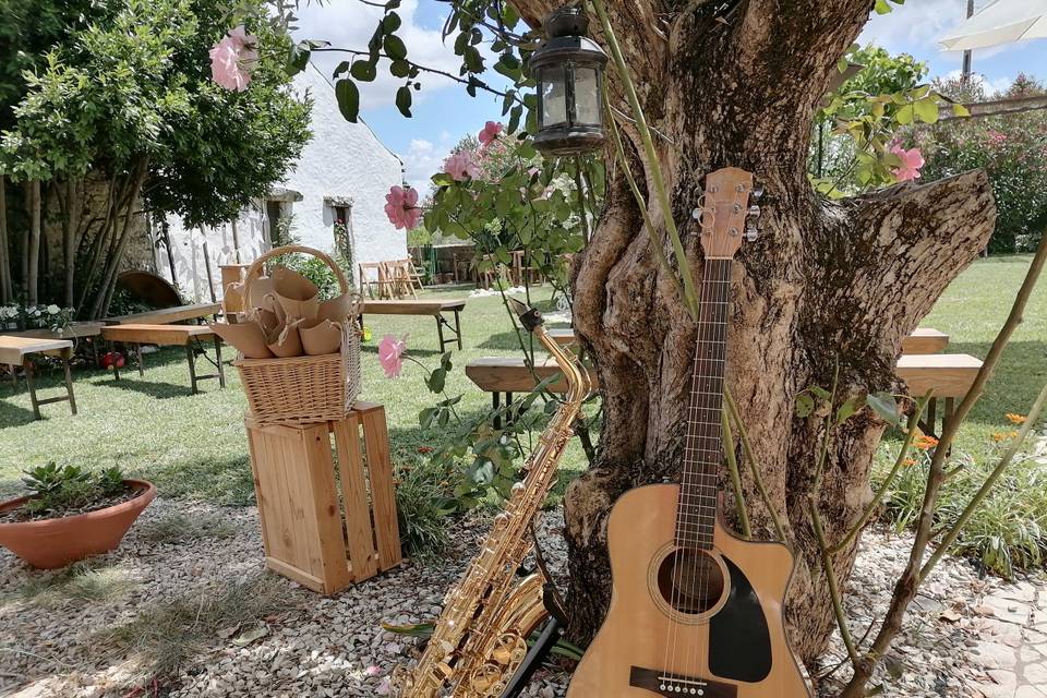 Guitar & Sax